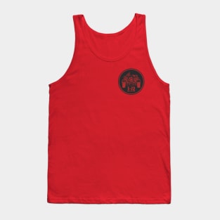 T-72 Tank Patch (Small logo) Tank Top